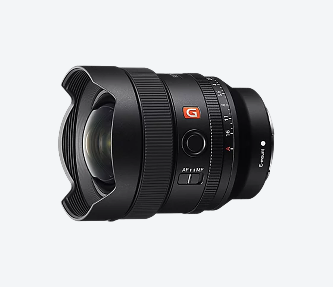 Sony FE 14mm f/1.8 GM Lens