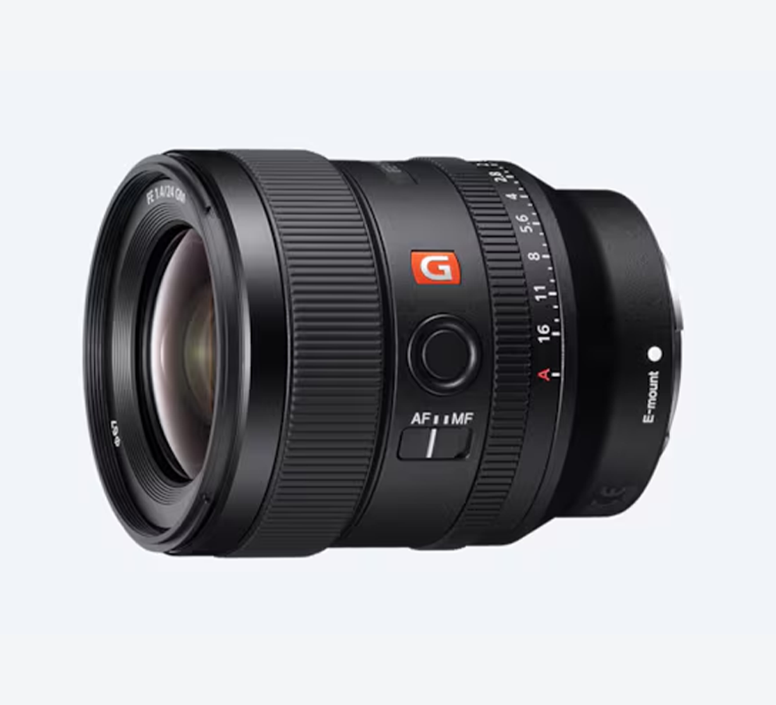 Sony FE 24mm f/1.4 GM Lens