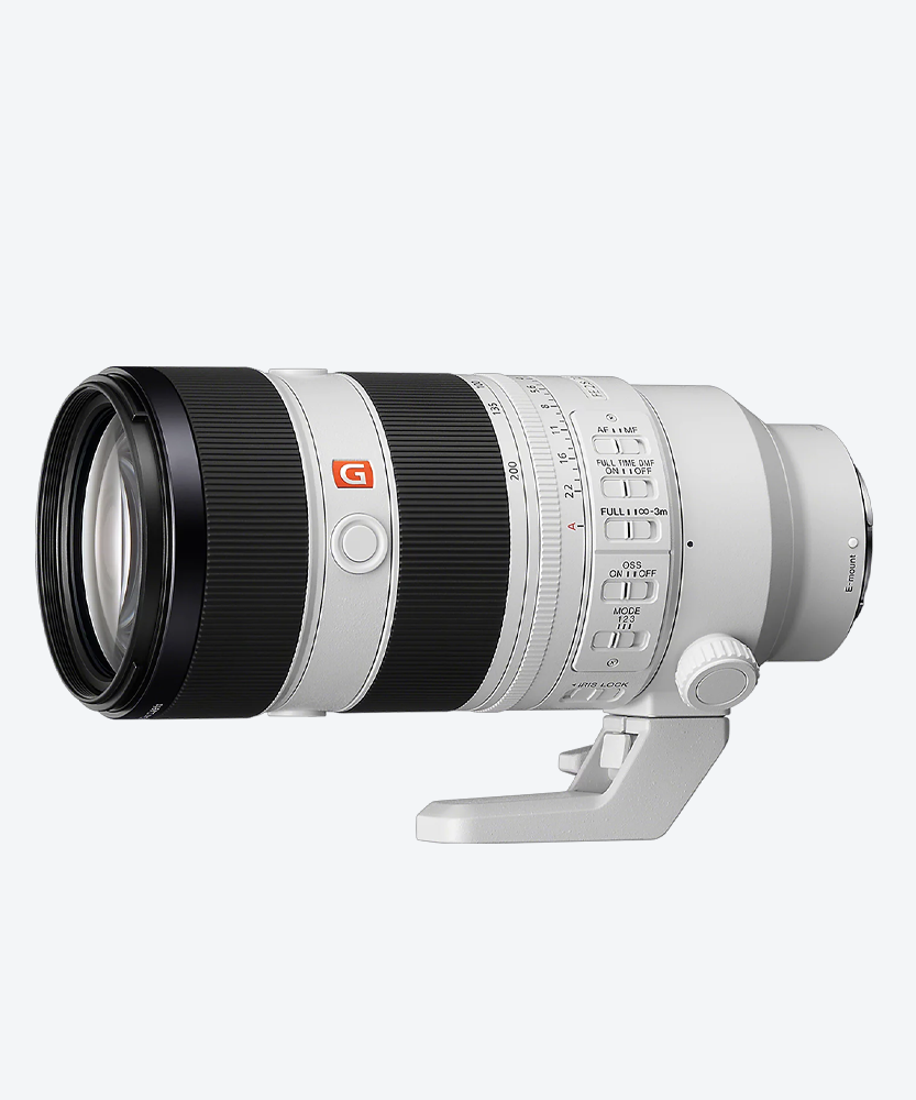 Sony FE 70-200mm f/2.8 GM OSS II Lens