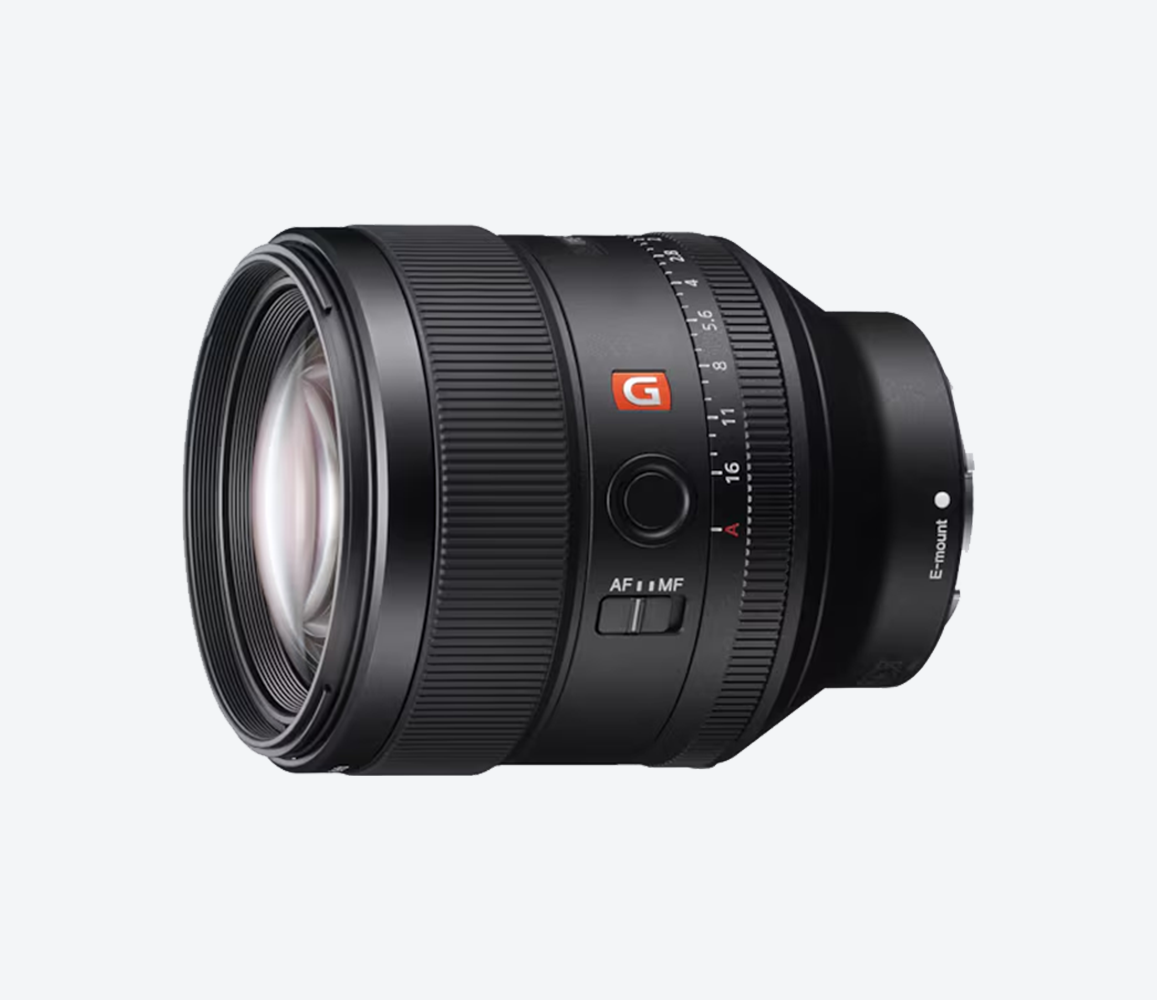 Sony FE 85mm f/1.4 GM Lens