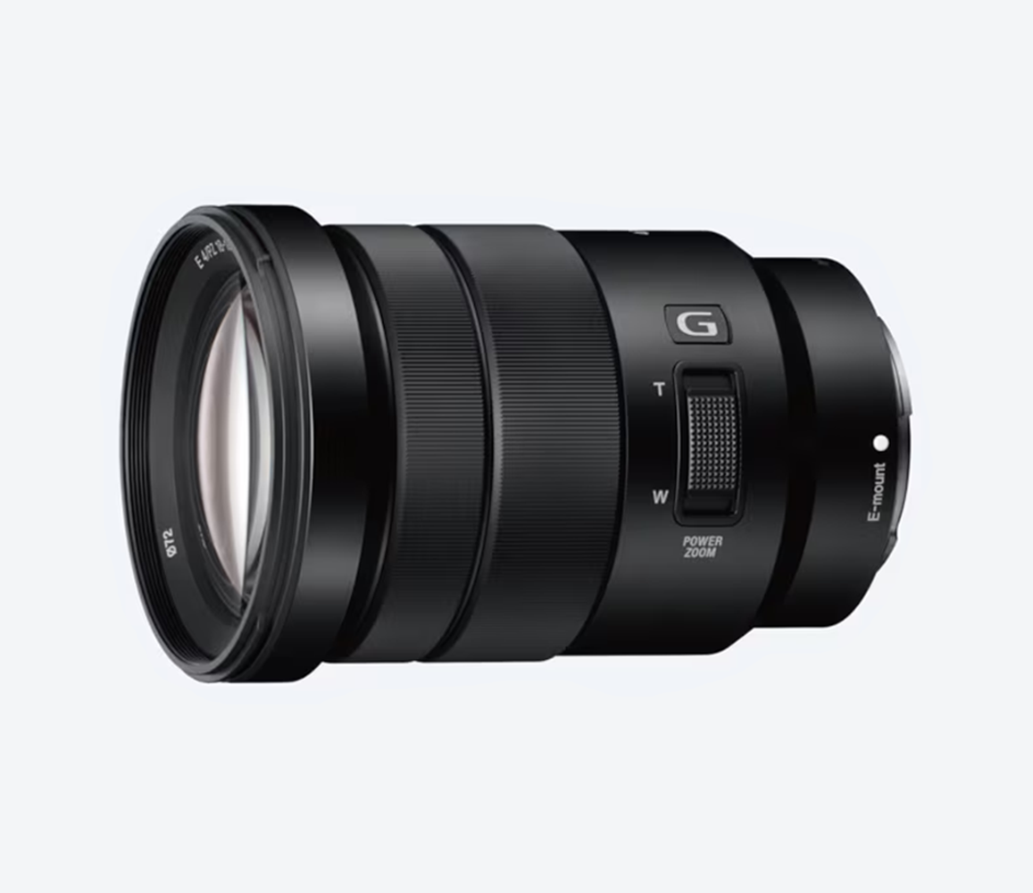 Sony E PZ 18-105mm f/4 G OSS Lens