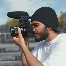 Meet filmmaker Mark Issa, a New York Film Academy and Toronto Film School graduate.