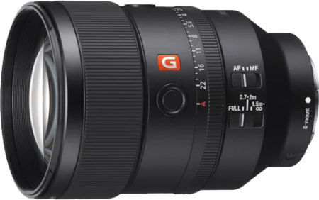 Focus with higher resolution using the Sony FE 135mm F1.8 GM Lens