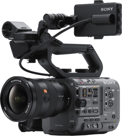 Explore the Sony Cinema Line FX6 Camera features.