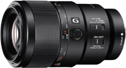 Highly precise focus lens control with the Sony FE 90mm F2.8 Macro G OSS Lens.