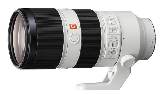 Zoom in clearer with the Sony FE 70-200mm F2.8 GM OSS Lens.