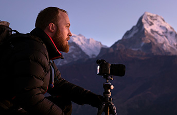 Top South African film director Jacques Crafford captures stunning scenes with the Sony Cinema Line FX6 Camera.