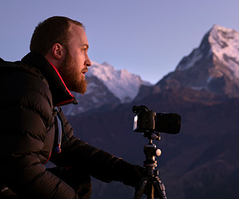 Top South African film director Jacques Crafford captures stunning scenes with the Sony Cinema Line FX6 Camera.