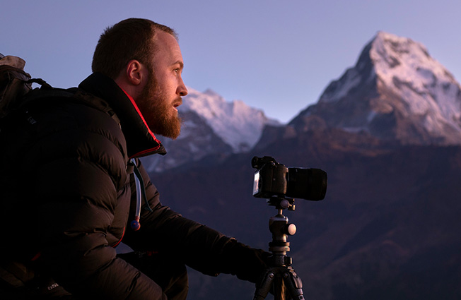 Top South African film director Jacques Crafford captures stunning scenes with the Sony Cinema Line FX6 Camera.