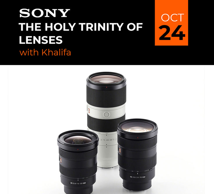 The Holy Trinity of Lenses