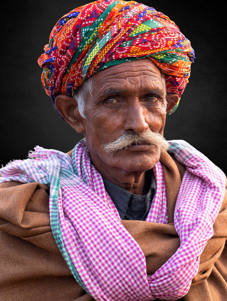 Face From Rajasthan