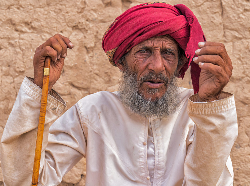 Man From Oman