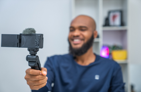 Vlogging with the Sony ZV1