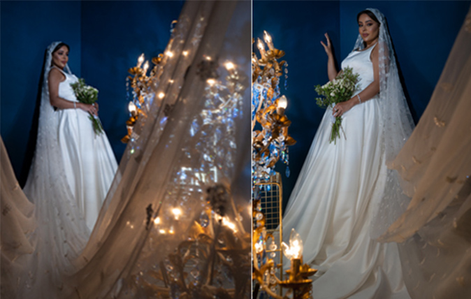 التصوير الفوتوغرافي لحفلات الزفاف في الإضاءة المنخفضة