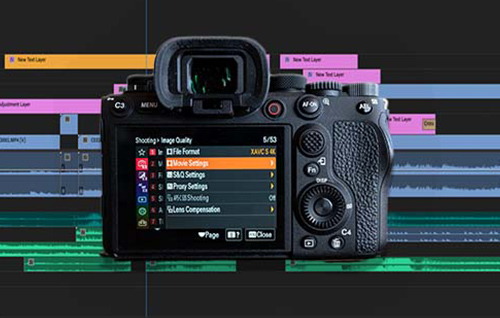 Best Alpha Camera Settings for Video Production