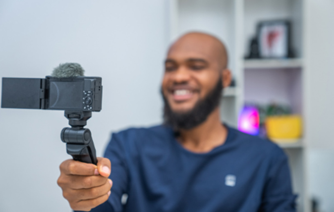 Vlogging with the Sony ZV1