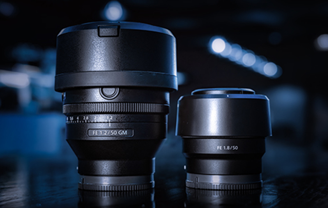 The Lens Challenge 50mm f1.2 VS f1.8mm