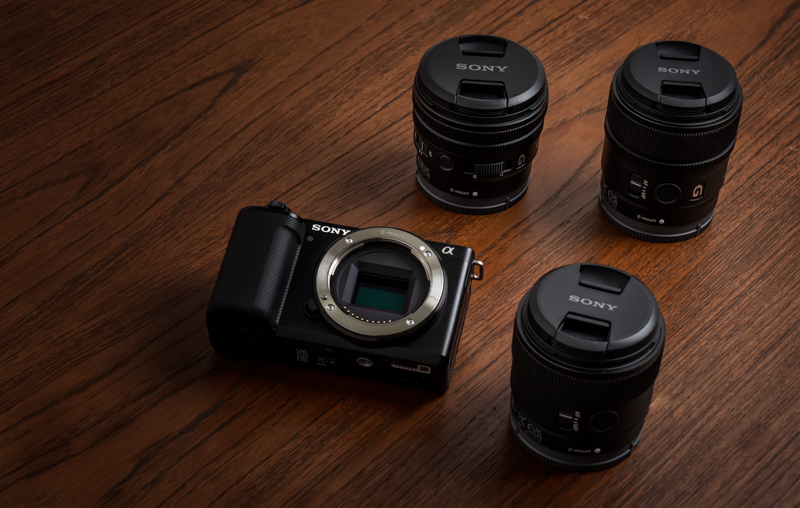 Sony New Three Ultrawide APS-C Lenses