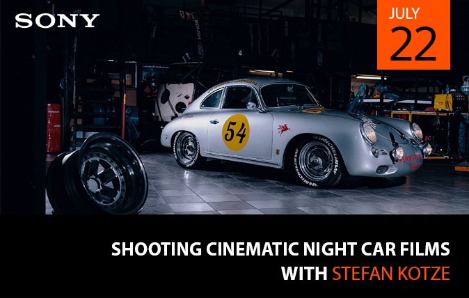 How I film an automotive night film – make your content more Cinematic