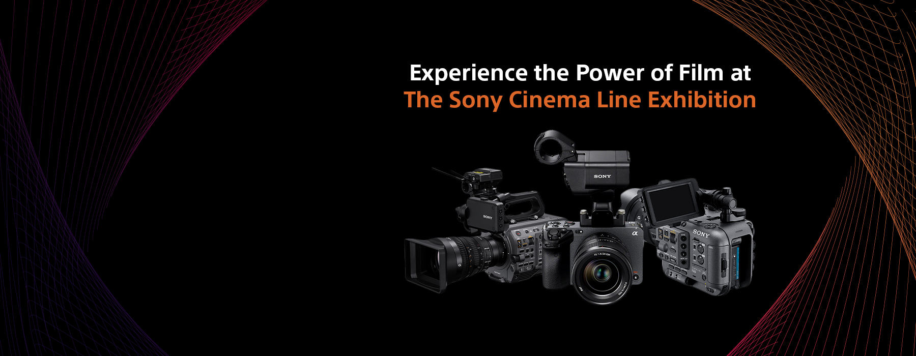 Sony Cinema Line Event & Exhibition
