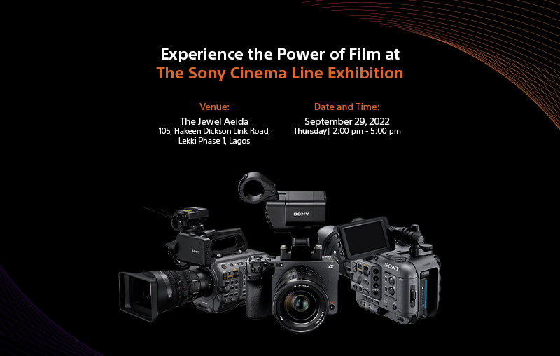 Sony Cinema Line Event & Exhibition