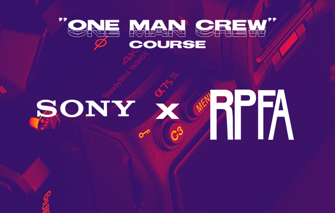 One Man Crew Workshop – RPFA