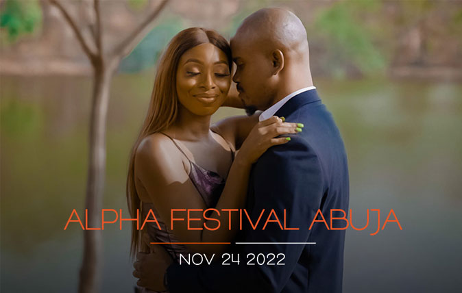 Shooting a Cinematic Wedding Film – Alpha Festival Abuja