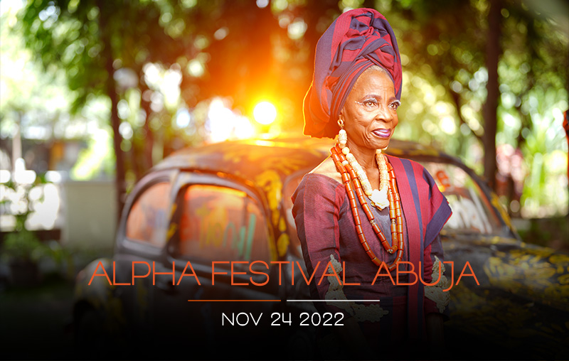 Light Art & Storytelling – Alpha Festival Abuja
