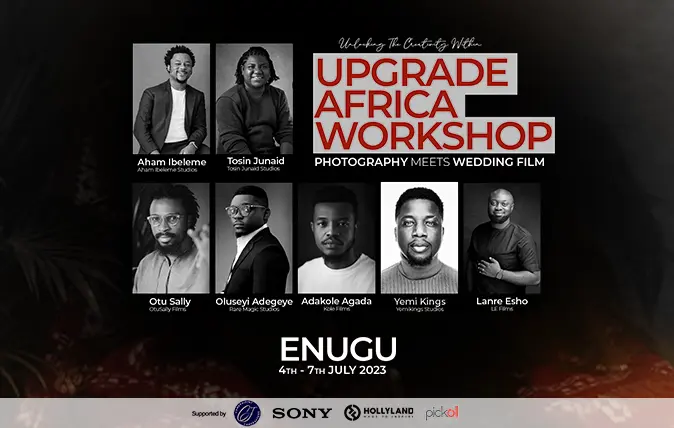 Upgrade Africa Enugu: Photography Meets Wedding Film