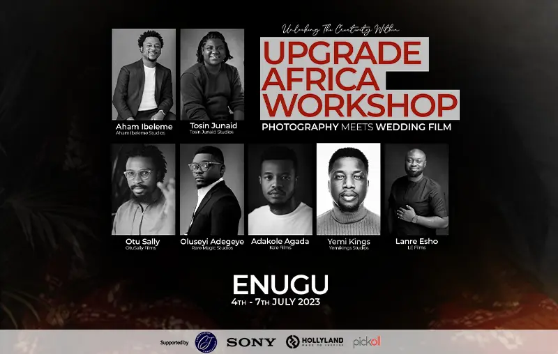 Upgrade Africa Enugu: Photography Meets Wedding Film