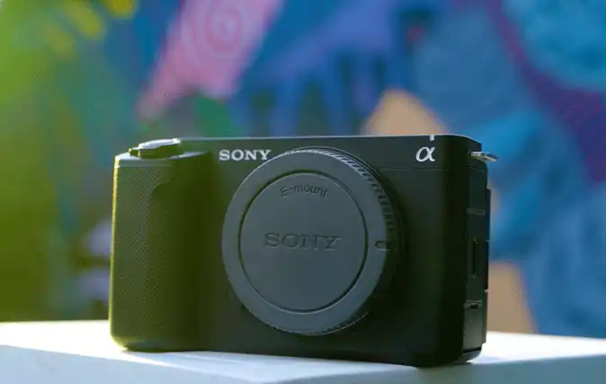 Our First Impressions of the Sony ZV-E1