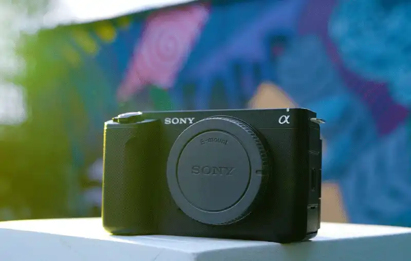 Our First Impressions of the Sony ZV-E1