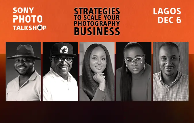 Sony Photo Talkshop: Strategies to Scale Your Photography Business