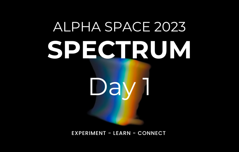 Alpha Space – Day 1 (On door)