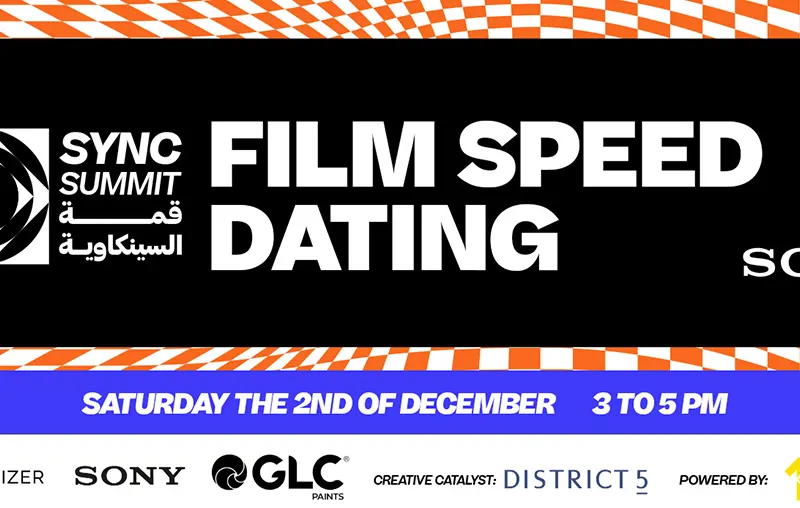 Speed dating for filmmakers