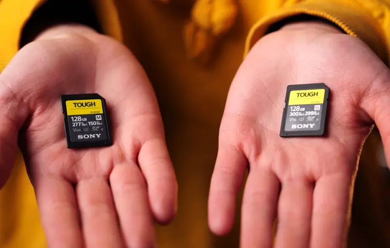 Memory Card Overview for Sony Alpha