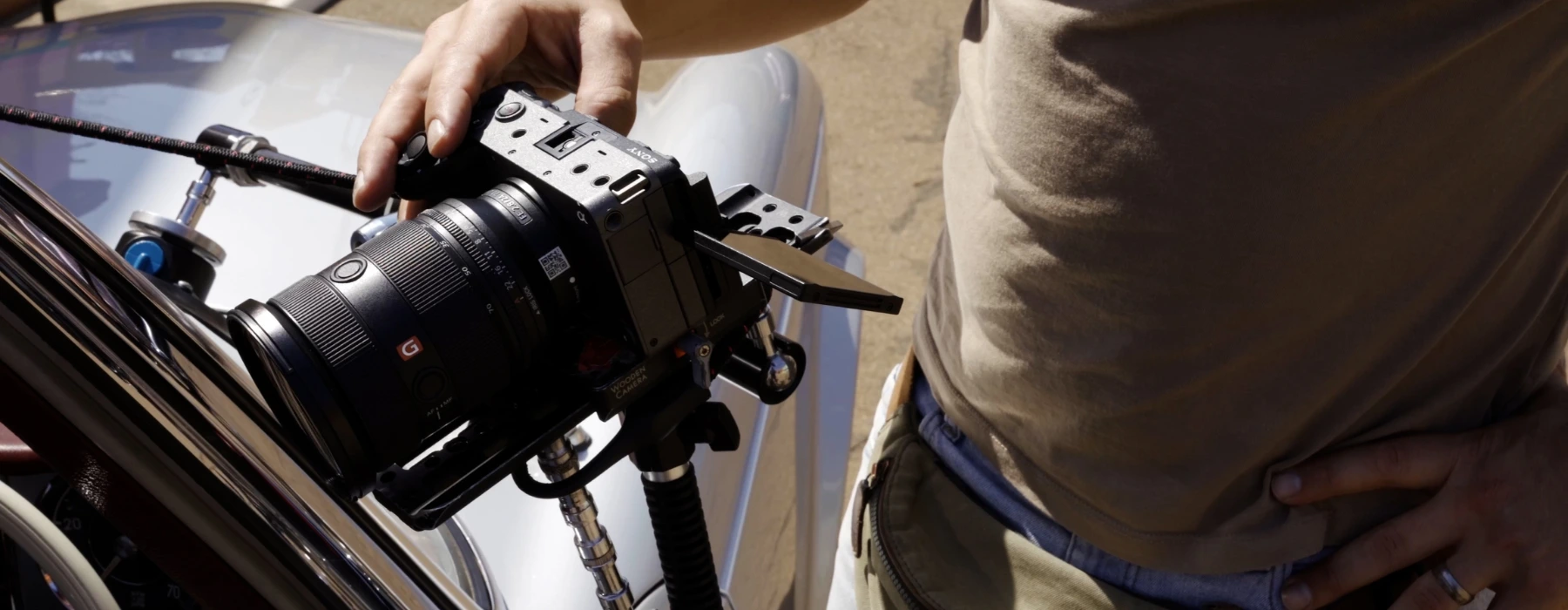 Crafting Music Videos with Sony G-Master Lenses