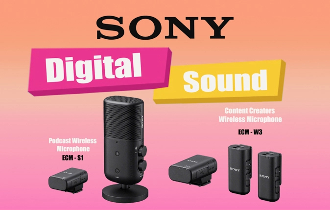 Elevate Your Voice with Sony Wireless Microphones