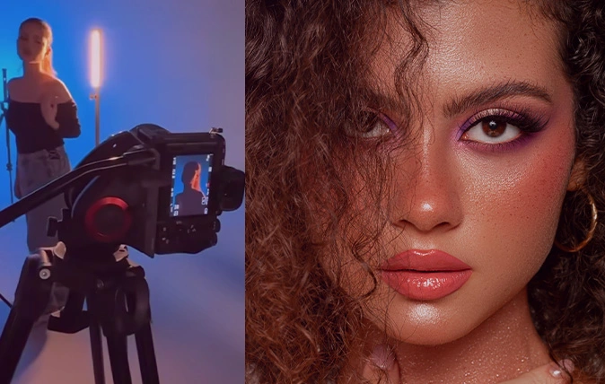 Mastering Professional Makeup Video Tutorial  Shooting