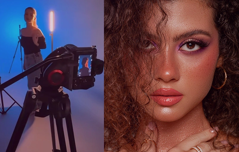 Mastering Professional Makeup Video Tutorial  Shooting