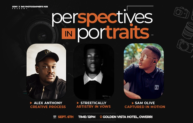 Perspectives in Portraits