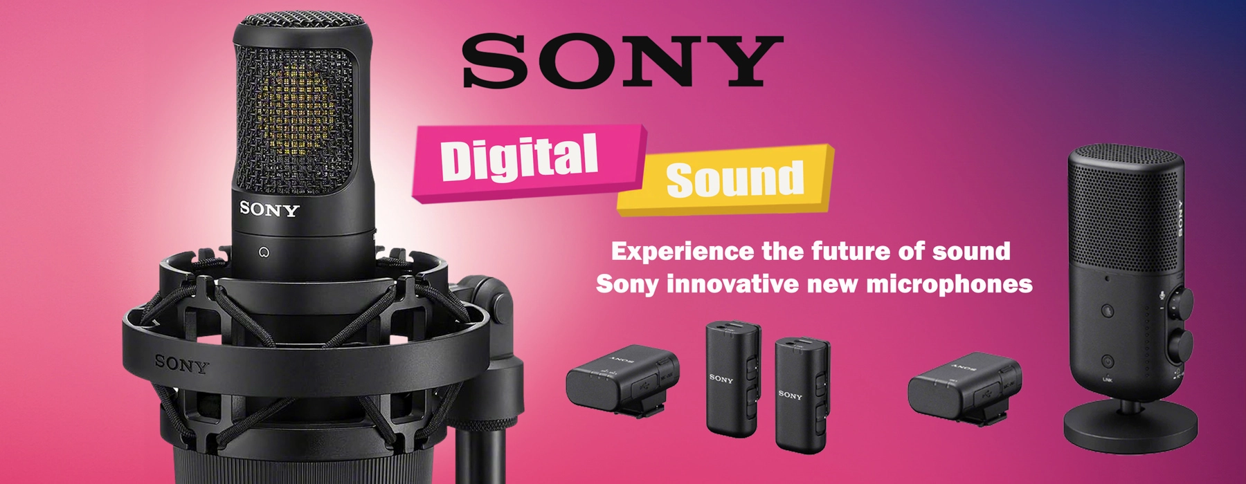 Soundscapes – Exploring Sony’s Sound Solutionism – Open Mic Night