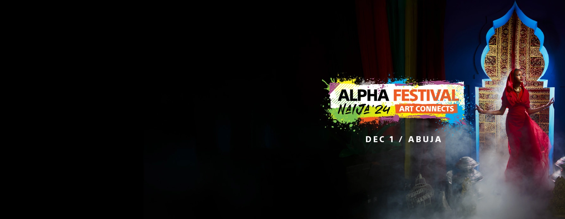 Alpha Festival Abuja – The Magic of One Light