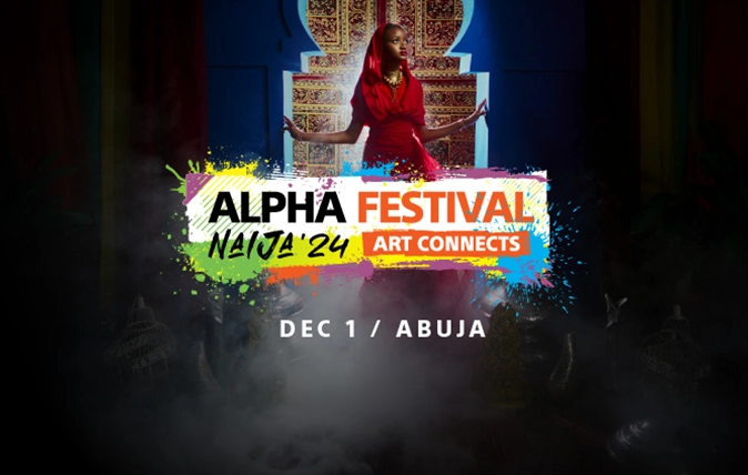 Alpha Festival Abuja – The Magic of One Light