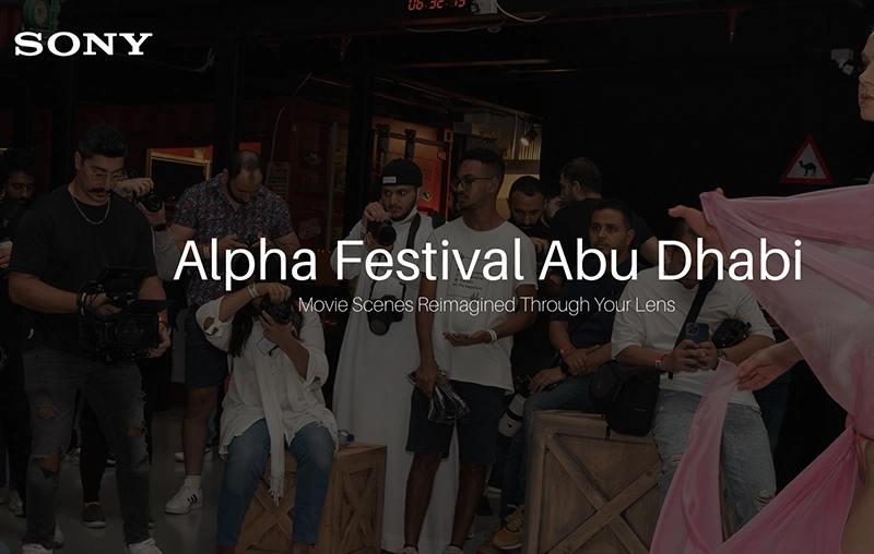 Alpha Festival 2025 – Abu Dhabi