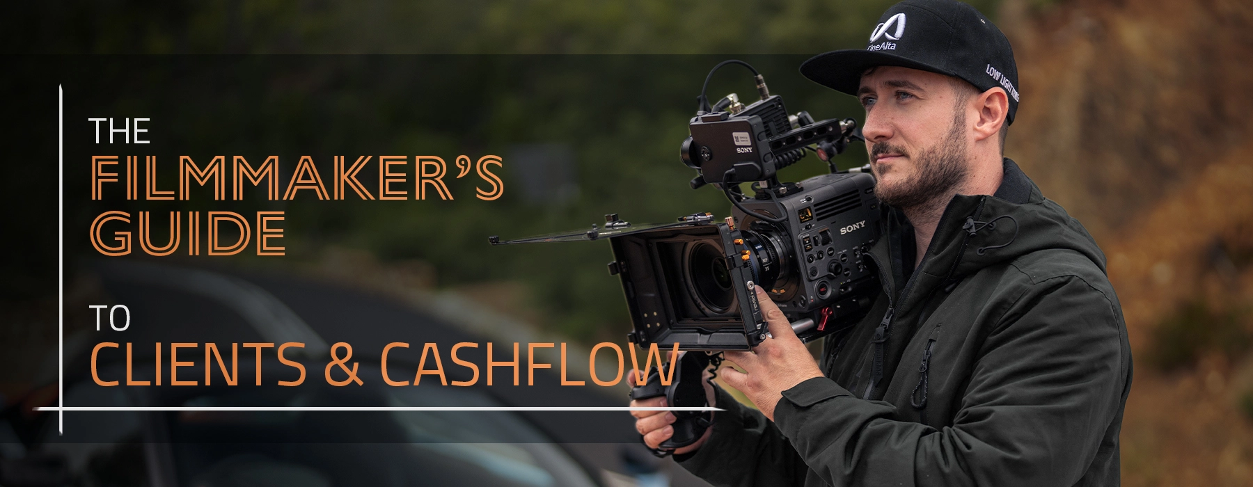 The Filmmaker’s Guide to Clients & Cashflow