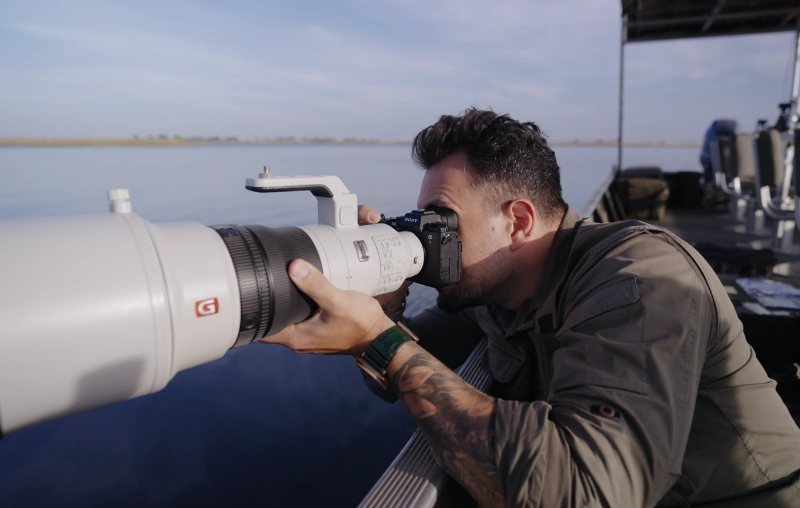 English | Wildlife Photography with Sony’s Super Telephoto Prime Lenses