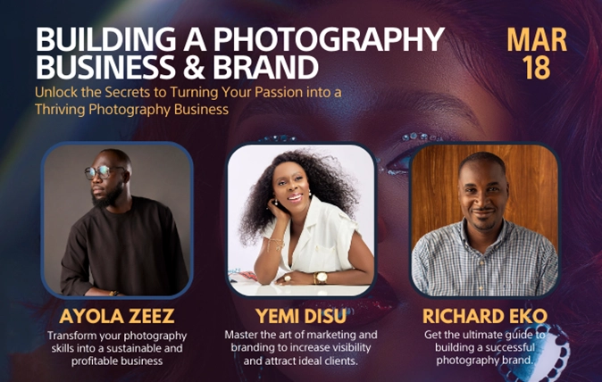 Building a Successful Photography Business & Brand