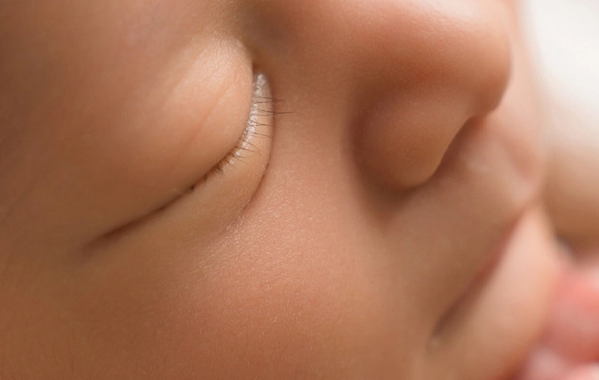 Macro Shots in Newborn Photography