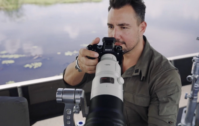 Sony A1M2 in Action: Photographing Wildlife Along the Chobe River